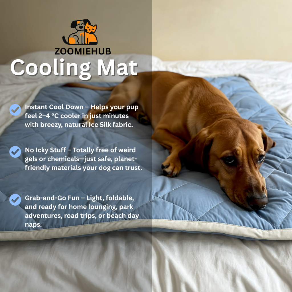 ZoomieHub Cooling Mat