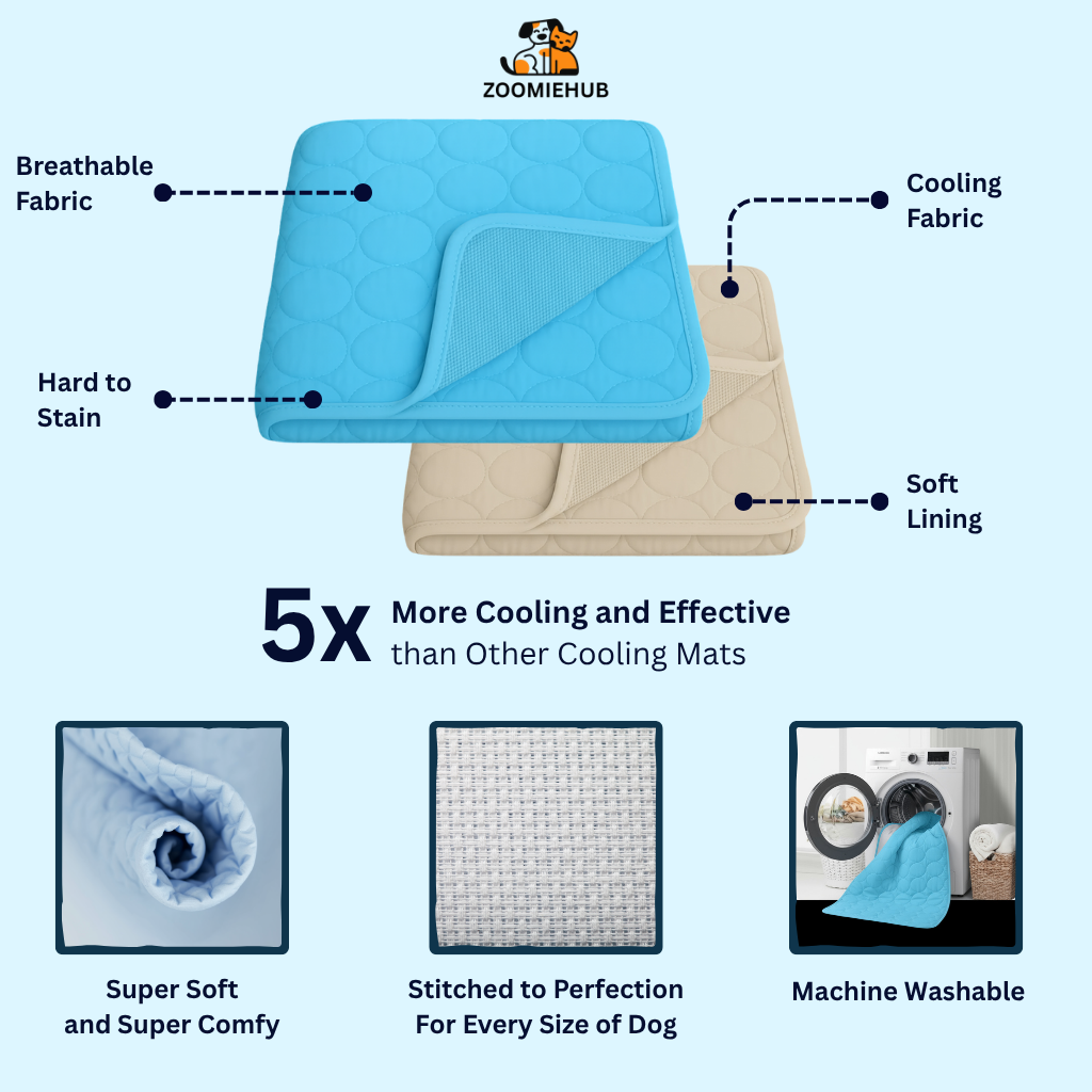 ZoomieHub Cooling Mat