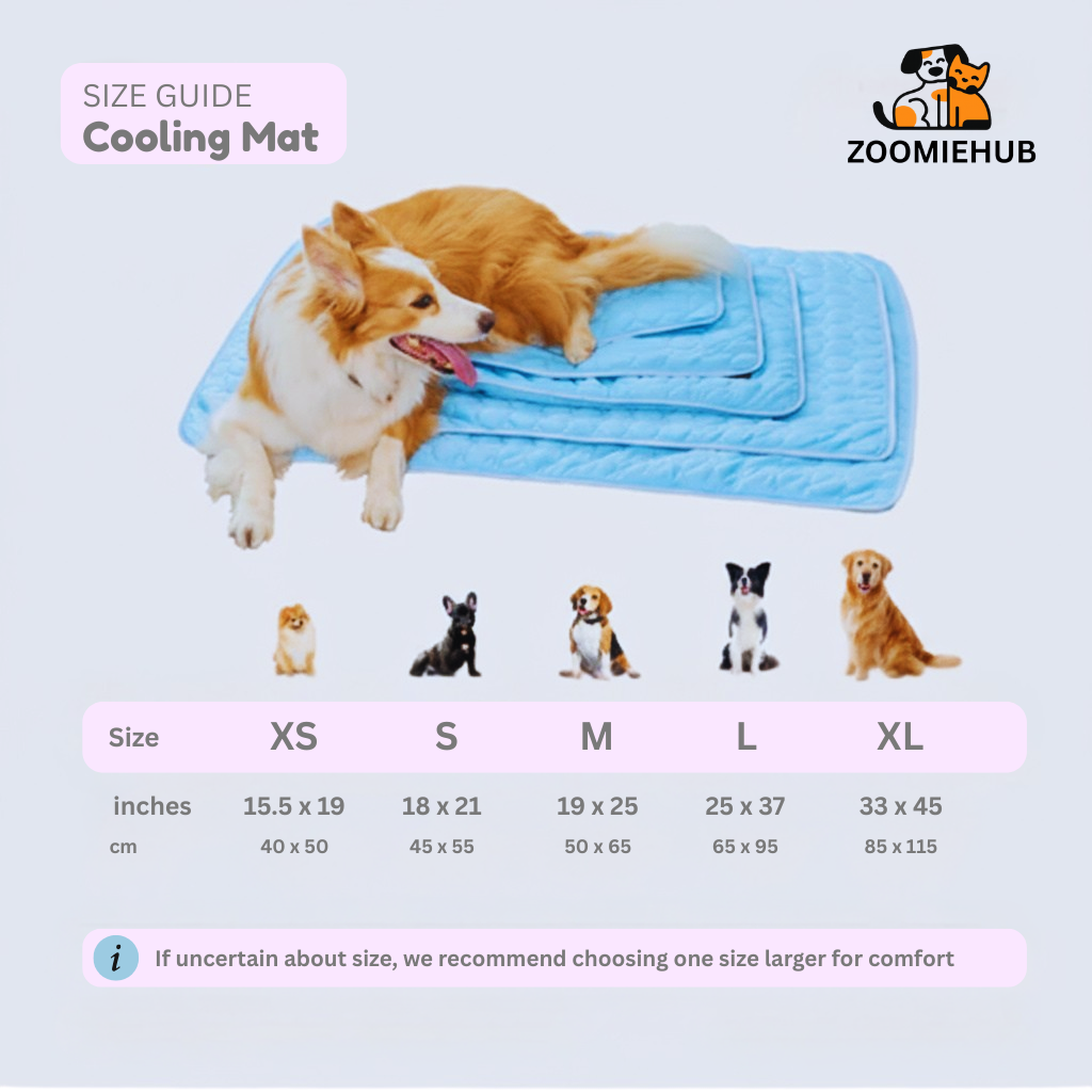 ZoomieHub Cooling Mat