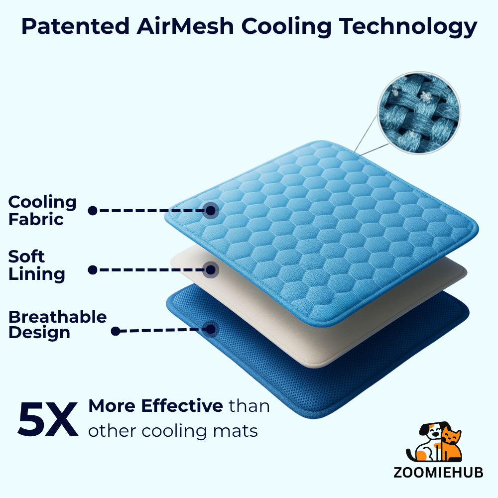 ZoomieHub Cooling Mat